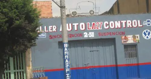 TALLER AUTO LA 27 CONTROL TALLER AUTO LA 27 CONTROL